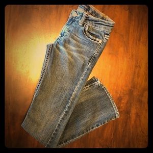 Girls Levi’s bootcut jeans